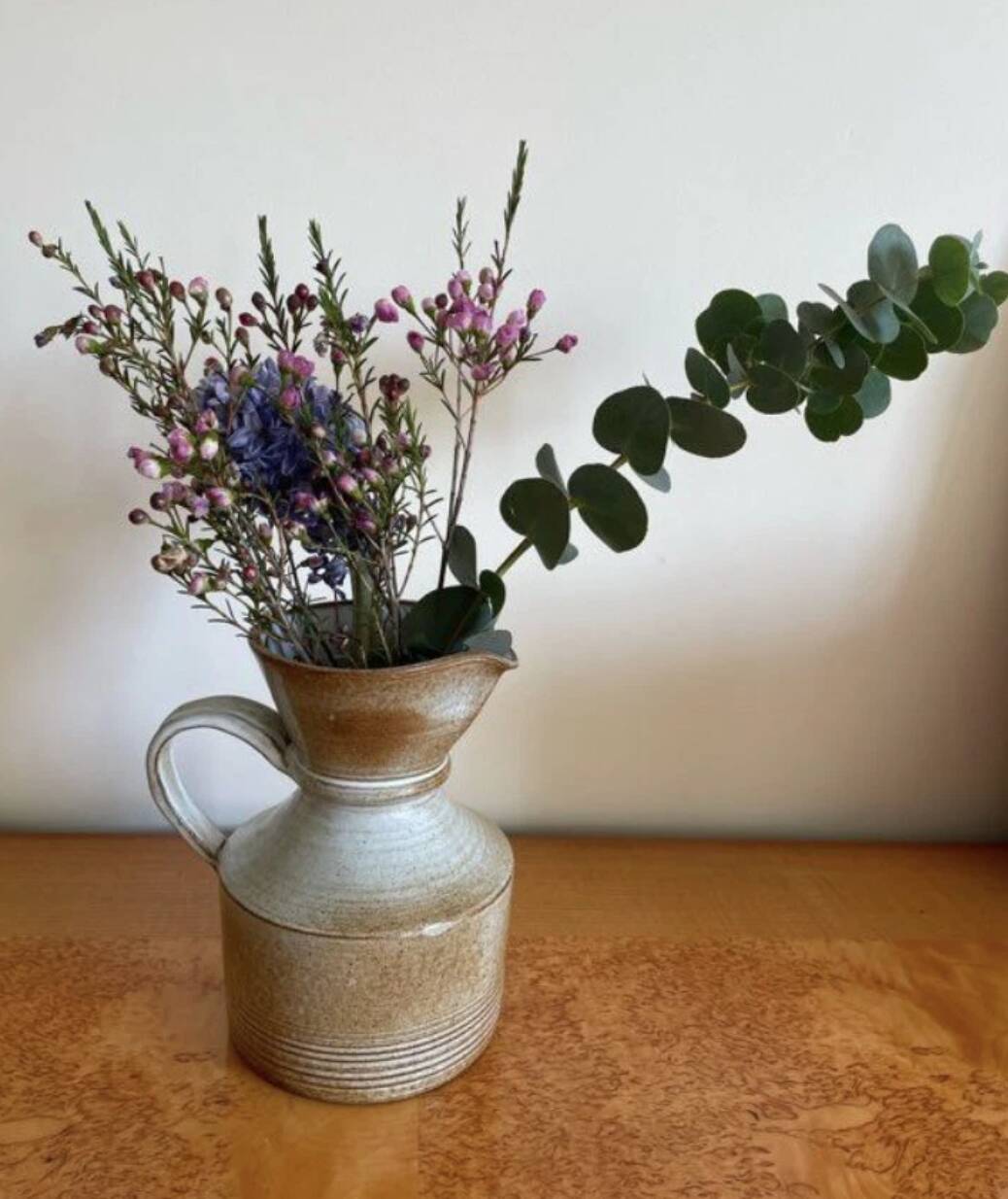 Stoneware jug
