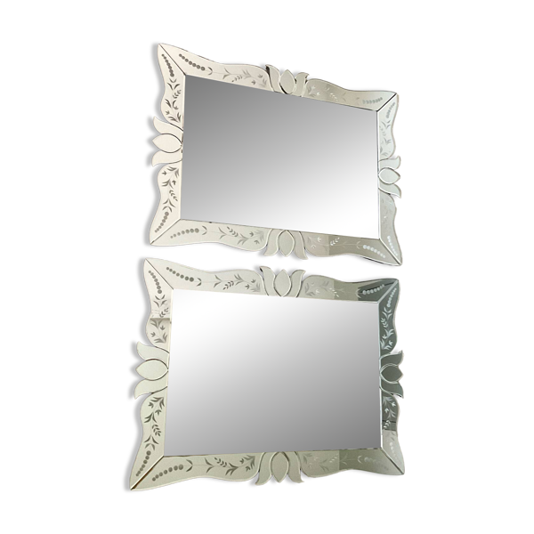 Paire de miroirs style vénitien — Beyit