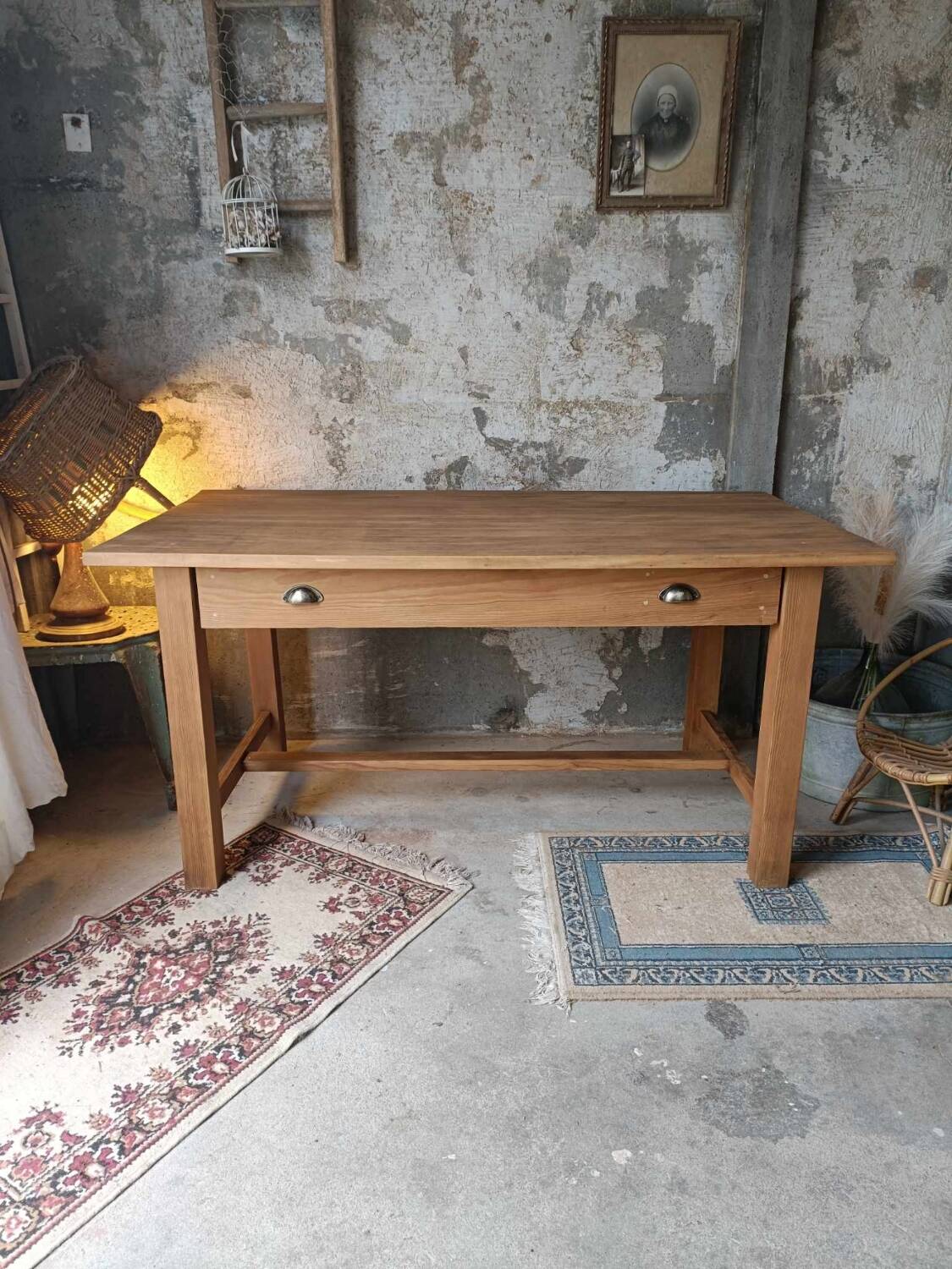 Rustic Farmhouse Table