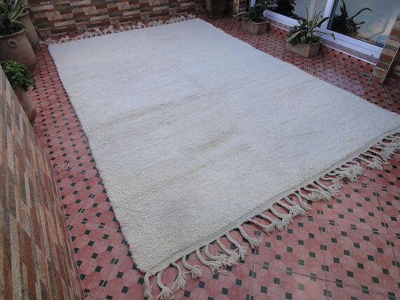 Carpet Beni Ourain 370 x 240 cm