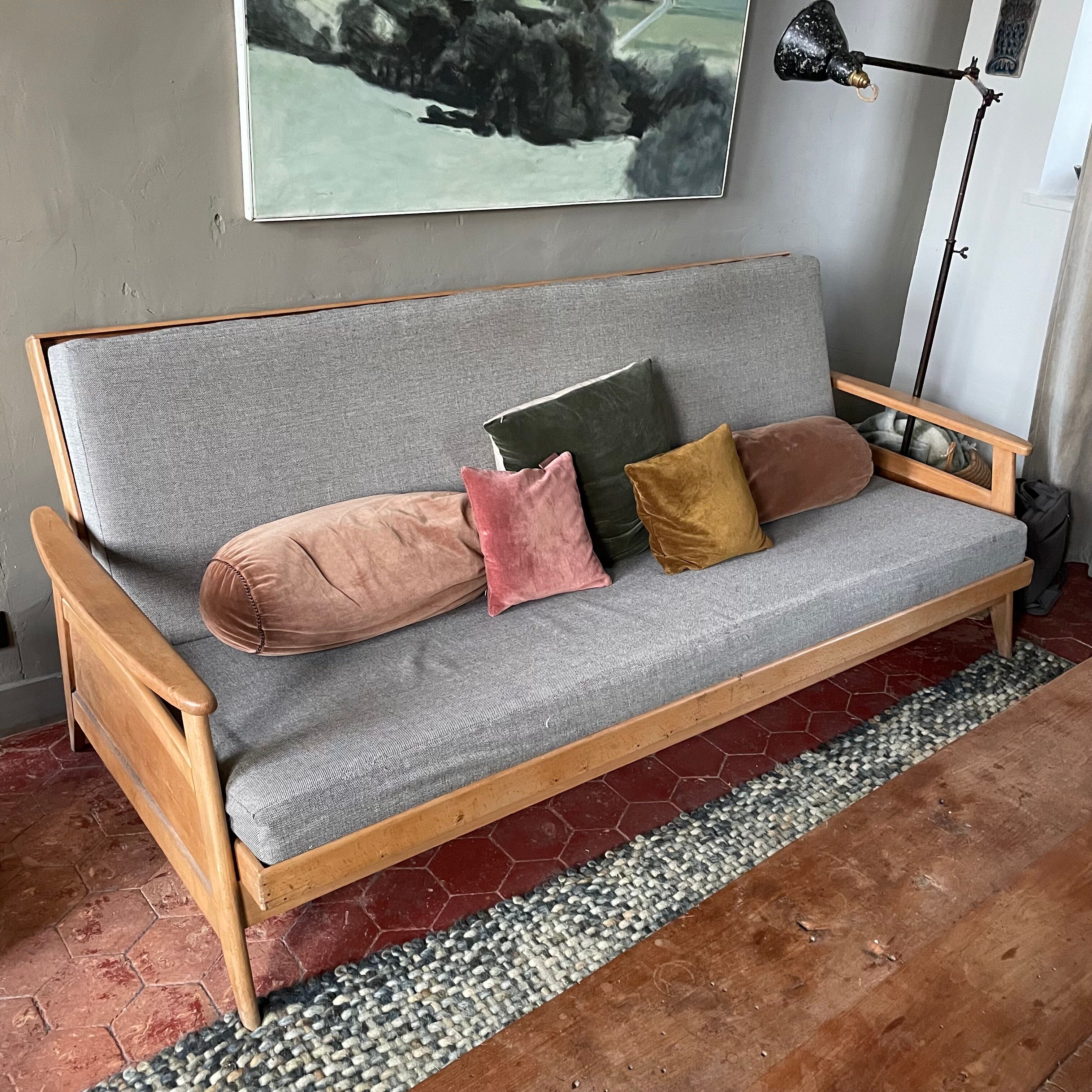 Vintage sofa bed