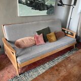 Vintage sofa bed