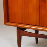 Scandinavian teak sideboard 1960 1970 Denmark