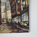 Painting on canvas