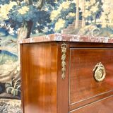 Small Louis XVI Style Mahogany Commode. Napoleon III period