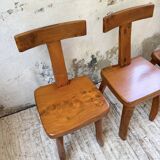 Set of 4 Aranjou “T” chairs