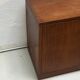 Vintage Italian Sideboard, Mid-Century Modern Wood Cabinet with Lockers 1960's