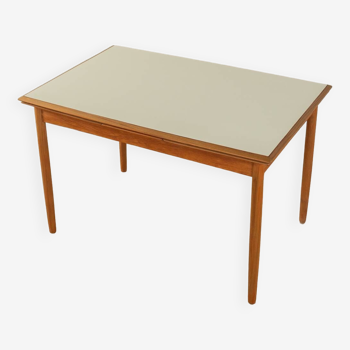 Table à manger Burchardt-Nielsen Møbelfabrik, années 1960