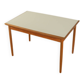 Table à manger Burchardt-Nielsen Møbelfabrik, années 1960