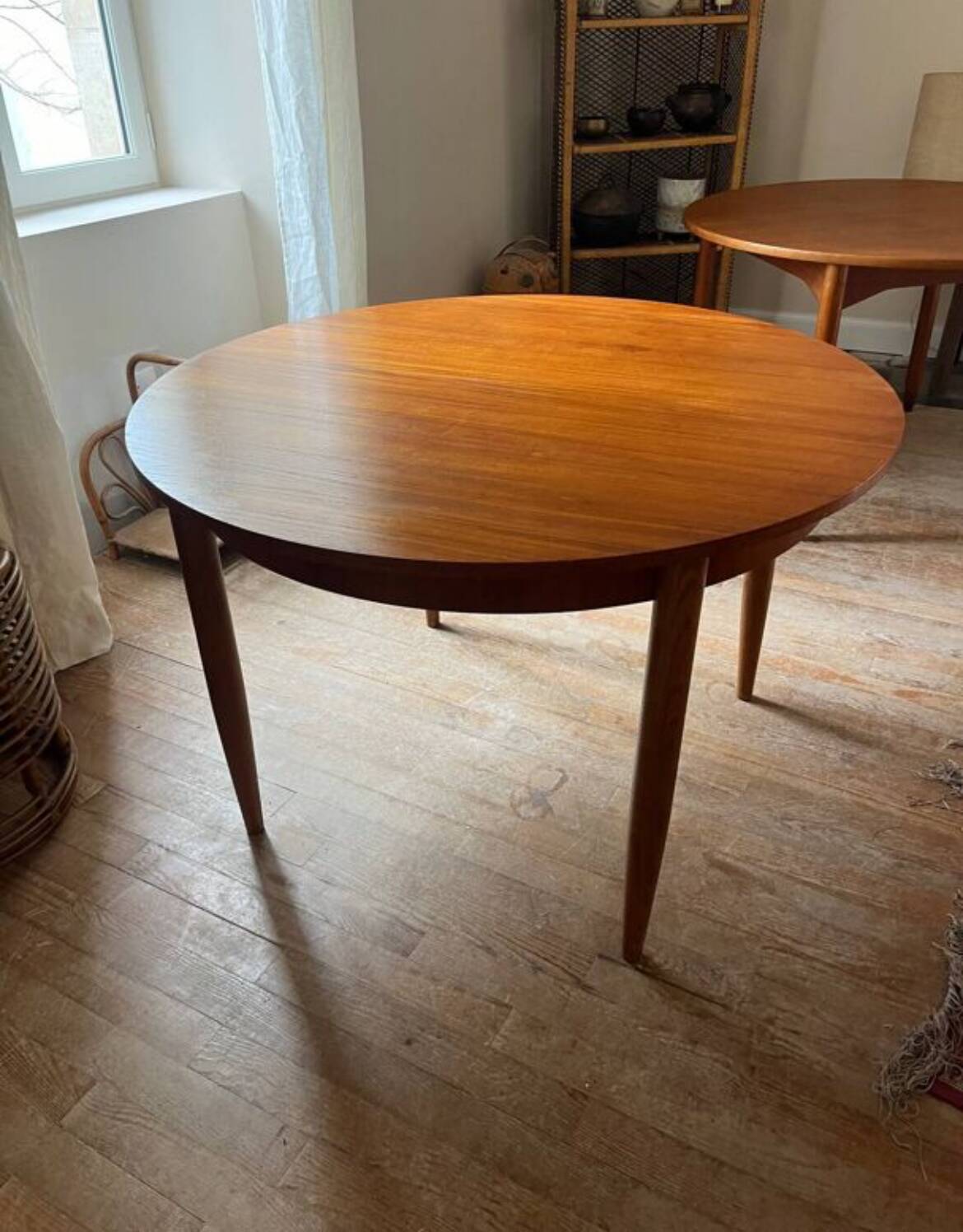 60s teak butterfly table