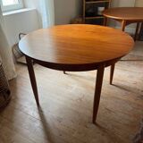 60s teak butterfly table