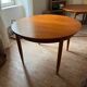 60s teak butterfly table