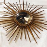 Chaty Vallauris Sun Mirror with Witch's Eye - 50 cm