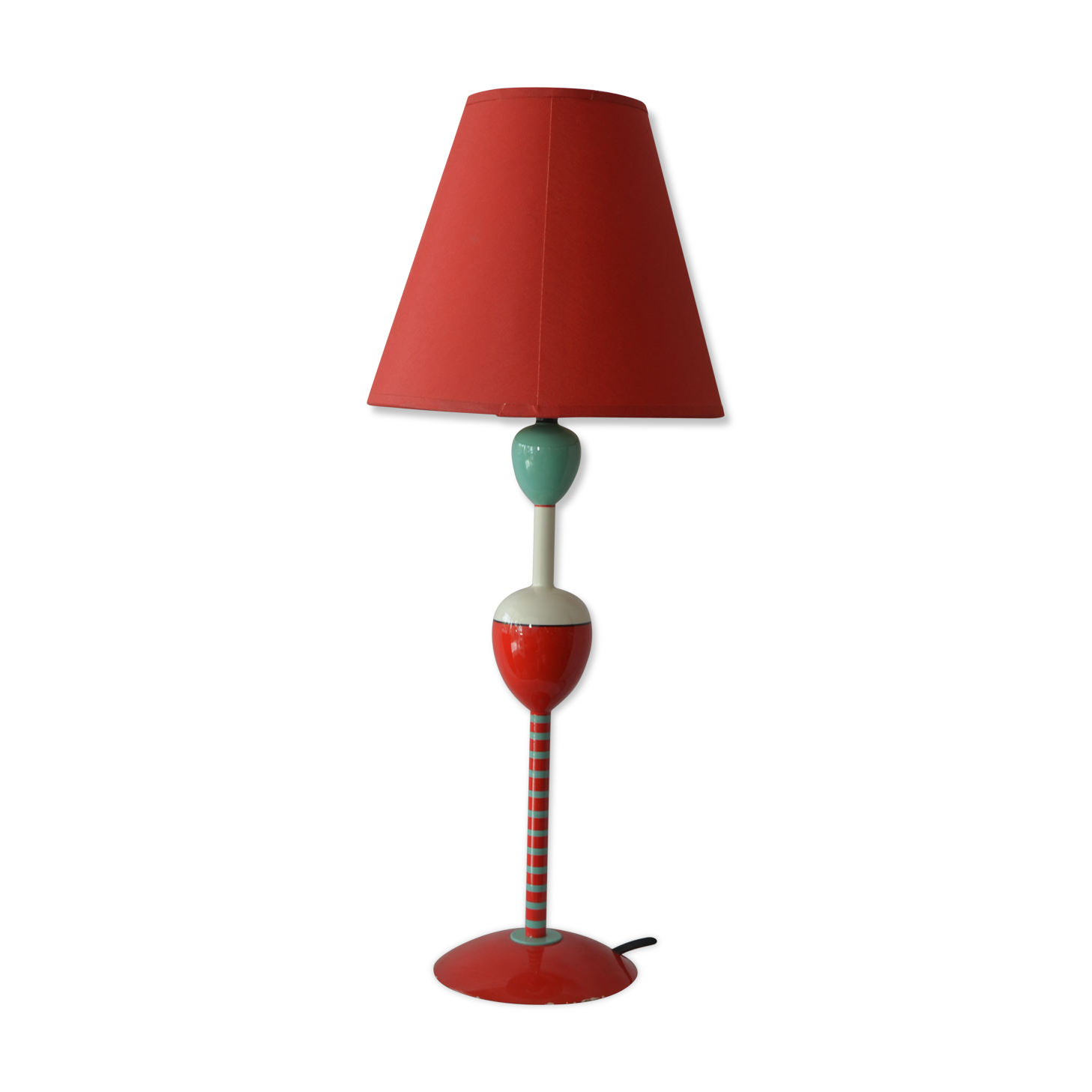 Memphis lamp