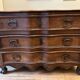 18th century walnut chest of drawers