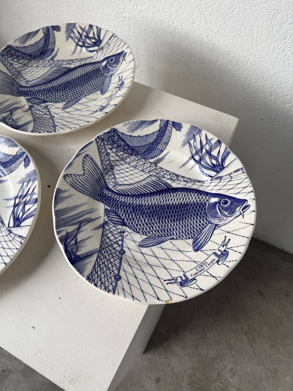 Fish plates x3