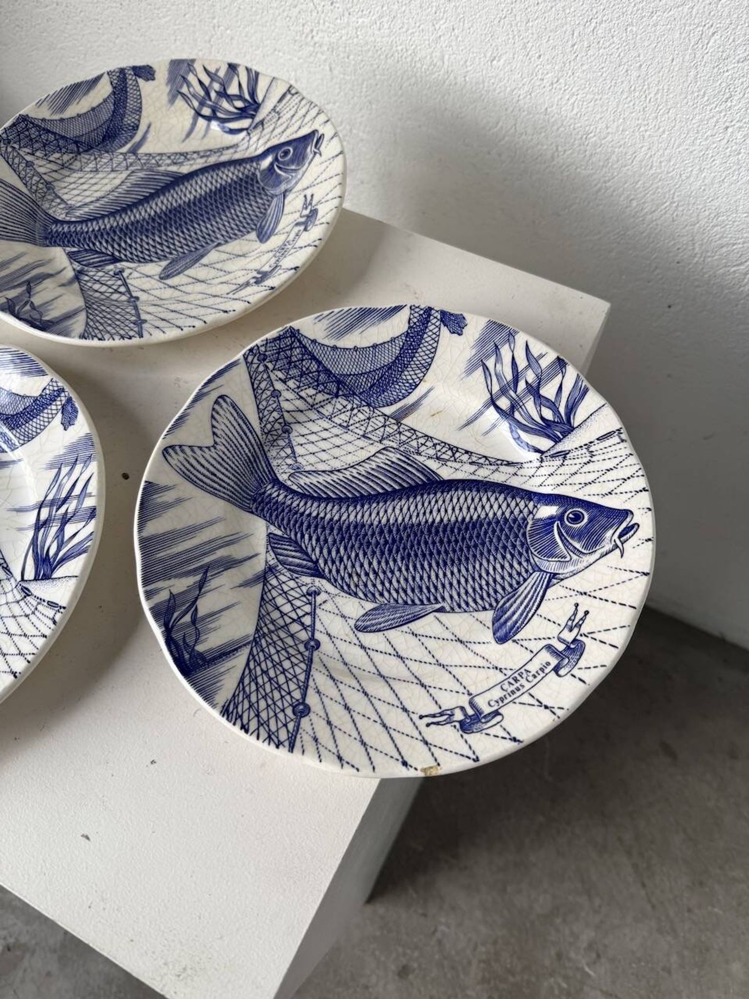 Fish plates x3