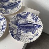 Fish plates x3