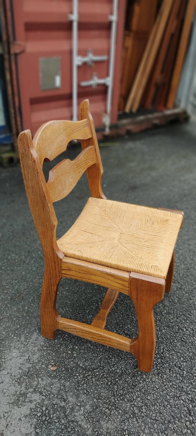 Wooden chair