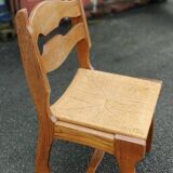 Wooden chair