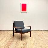 Teak armchair or easy chair by Grete Jalk for France & Son, Danish Design, 1950er