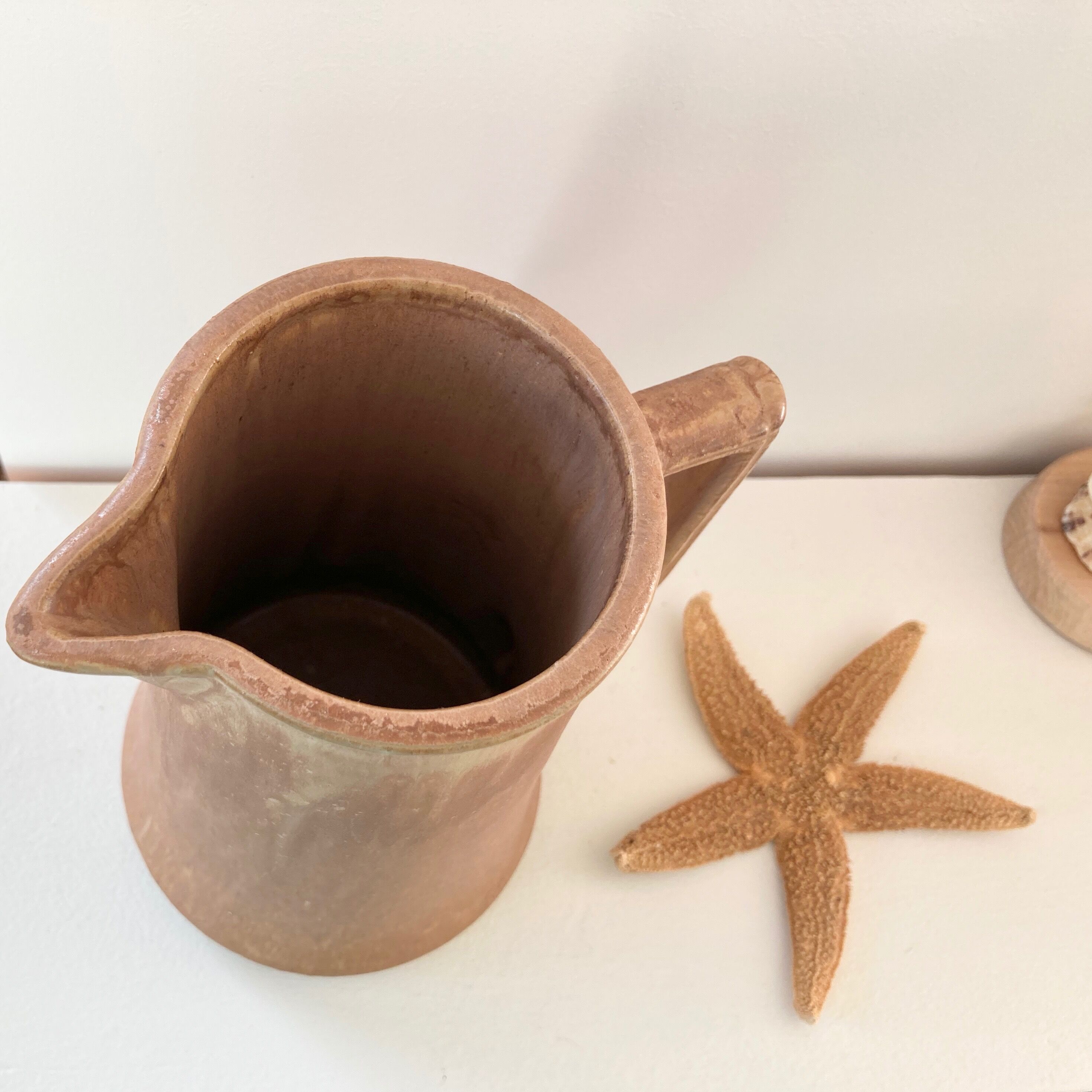 Sandstone jug pitcher