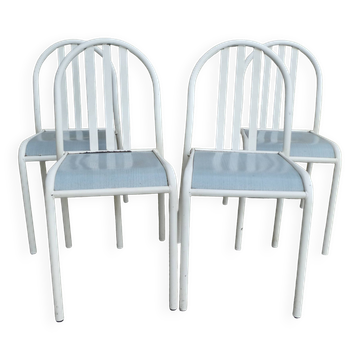 Ensemble de 4 chaises Robert Mallet-Stevens, années 60