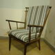 Pair of Baumann armchairs of the 60s
