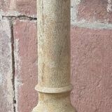 Solid oak column