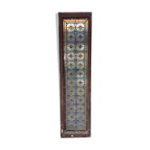 Cabochon stained glass 155x30