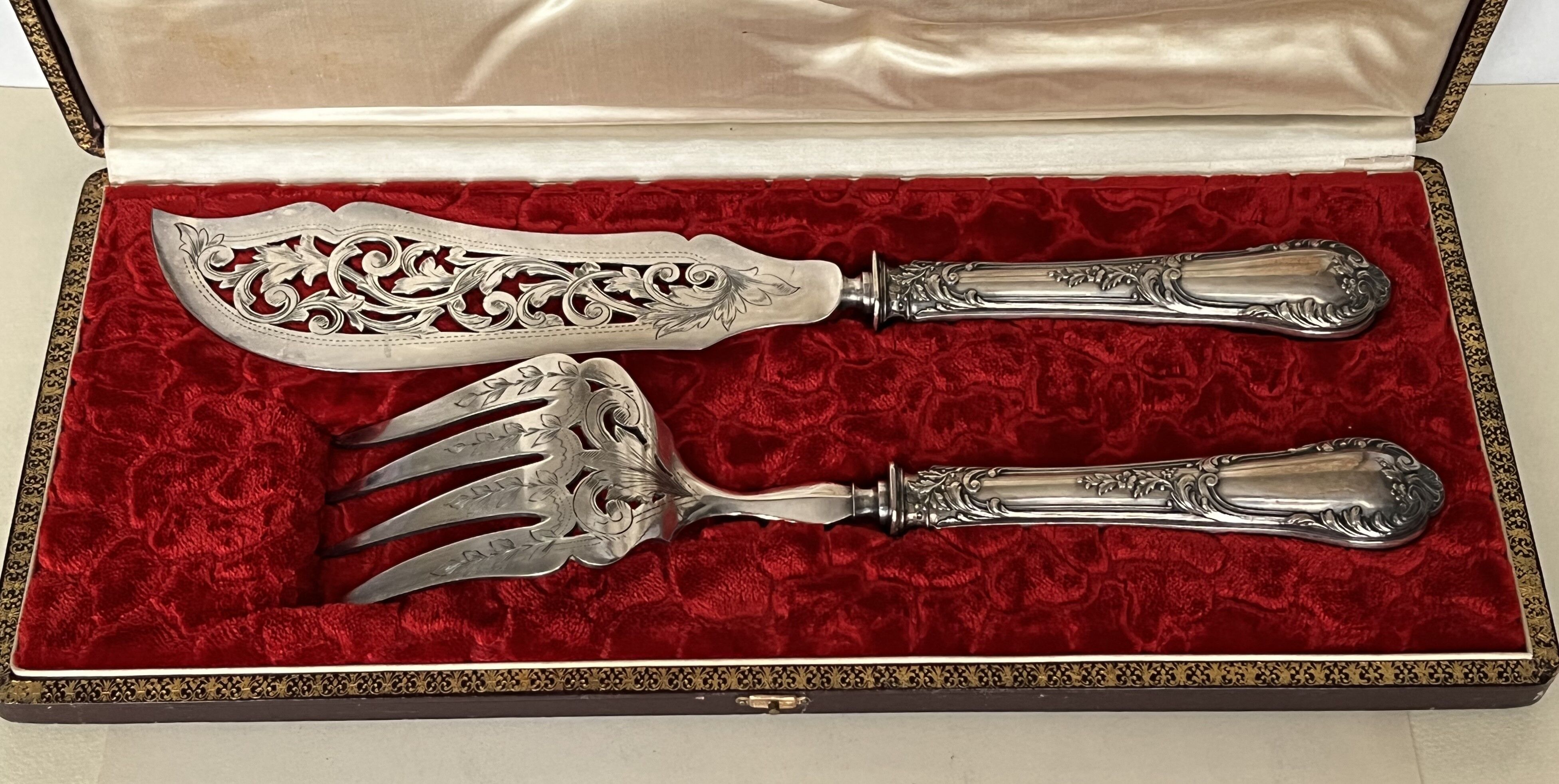 Fish set cutlery