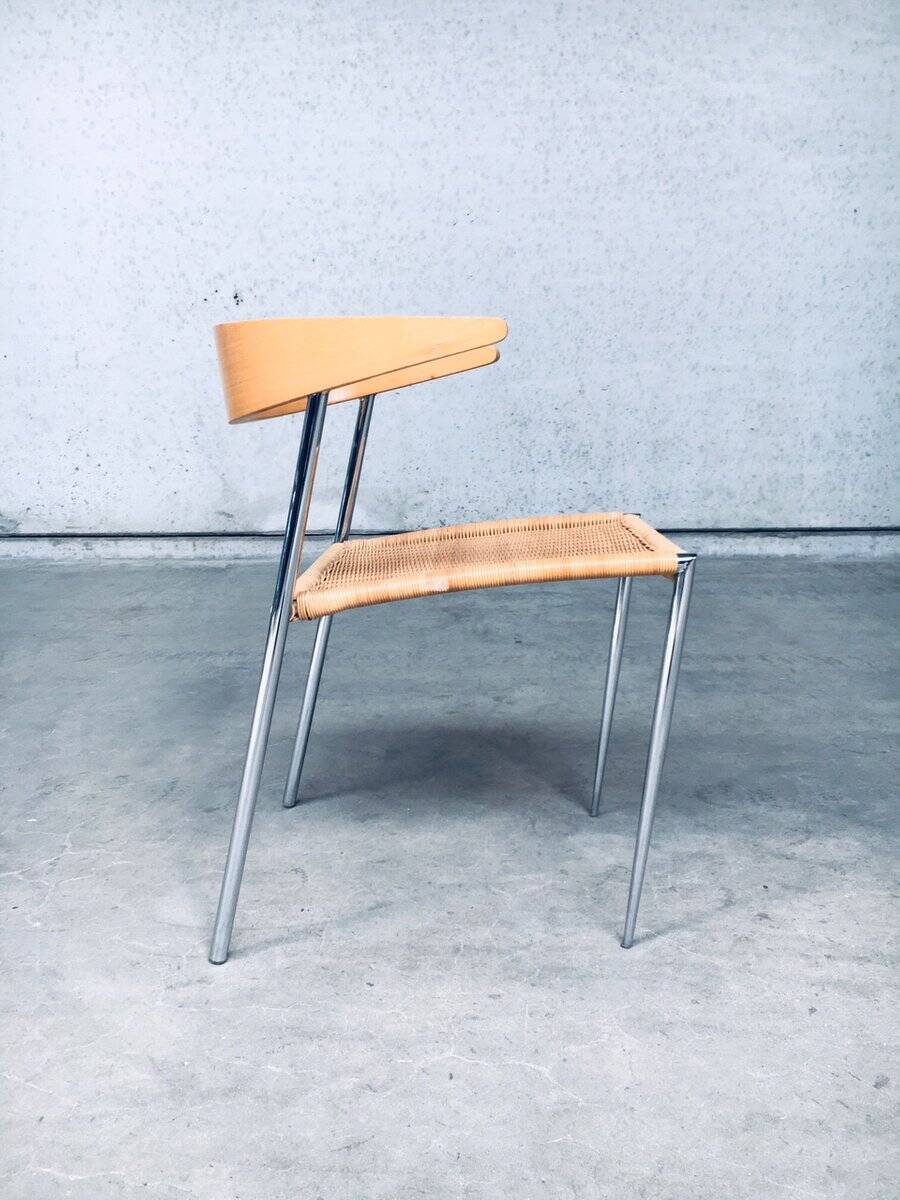 Postmodern Chair by Pierantonio Bonacina, Italy, 1990s