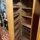 Armoire penderie dressing pied compas vintage design 60/70
