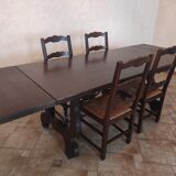 Table and 4 chairs