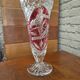 HOFBAUER Vintage Crystal Vase 60-70's