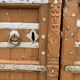 Pair of ancient Indian wooden doors