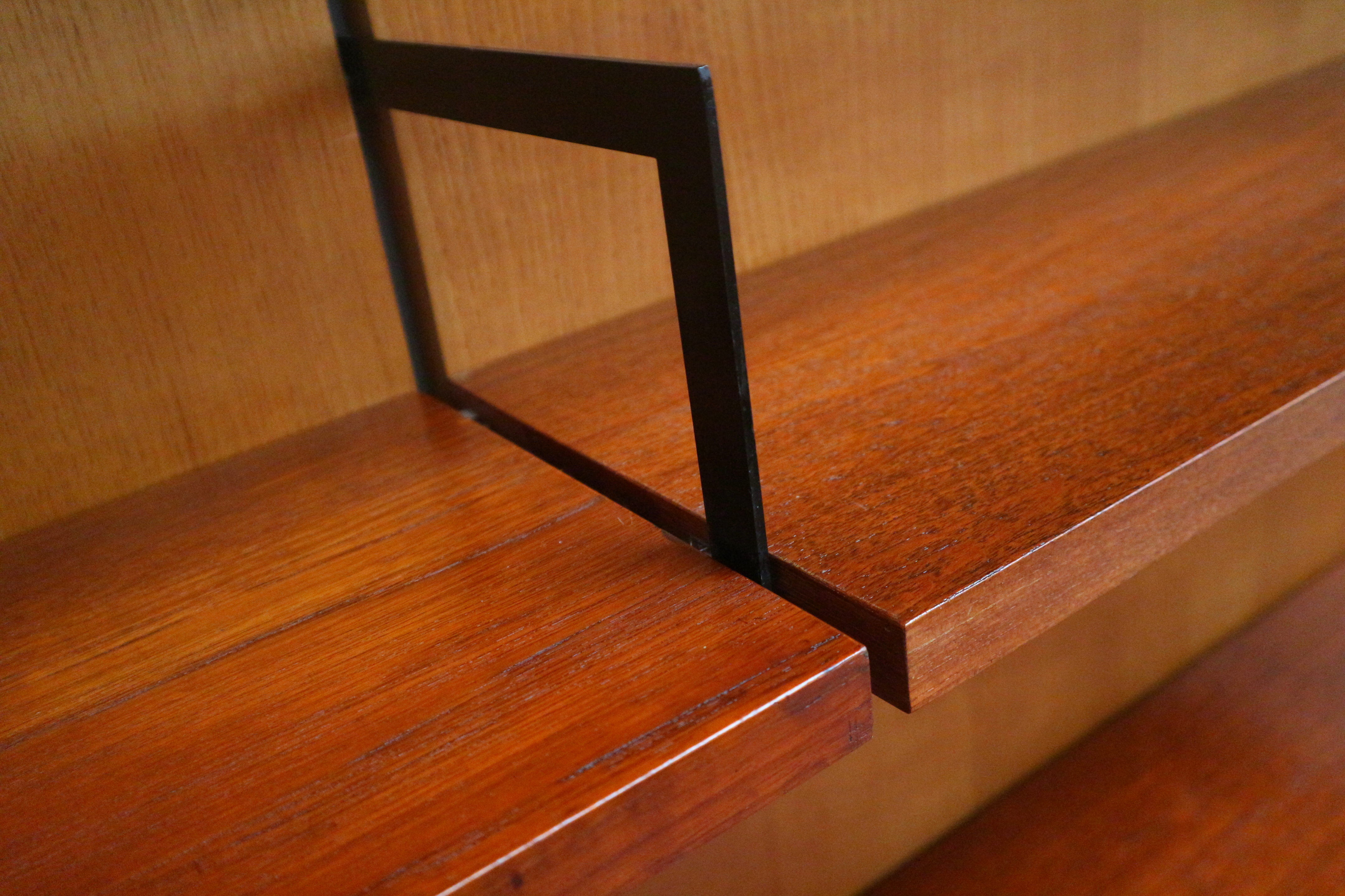 Japanese Series wall system by Cees Braakman for UMS Pastoe from 1958