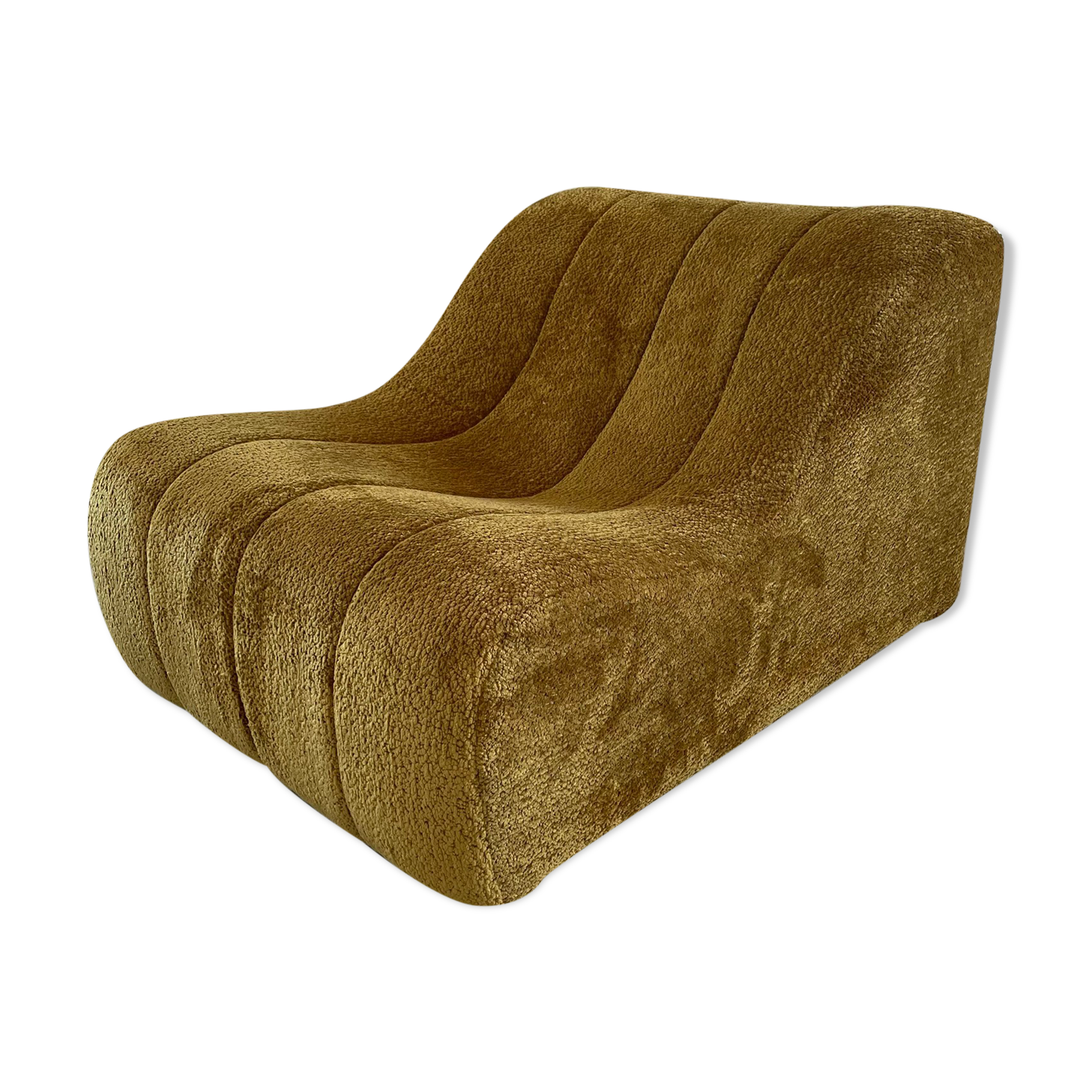 Chair, droit model from the "chromatic" series, Kwok Hoi Chan, Steiner 1970