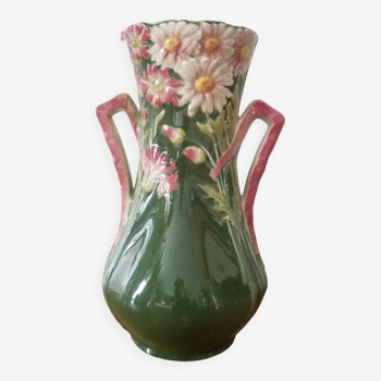 Vase barbotine saint clément