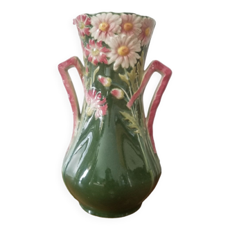 Vase barbotine saint clément
