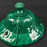 Hanging planter in Majolica slip