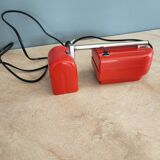 Vintage telescopic desk lamp