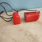 Vintage telescopic desk lamp