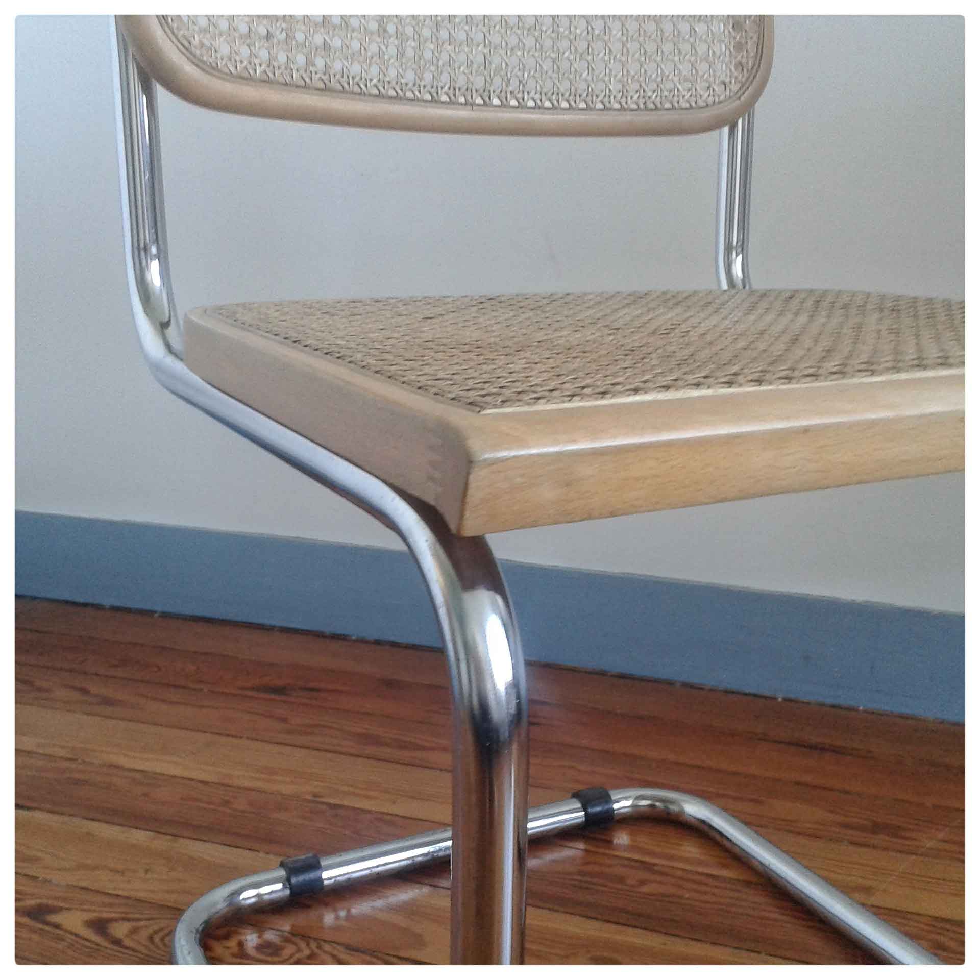 Pair of chairs Breuer B32