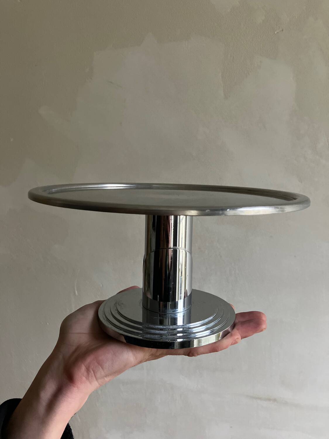 Cake display, wmf, germany, 1980