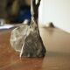 Miniature Abstract Bronze Sculpture DVW. 1988