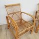 Vintage rattan chairs
