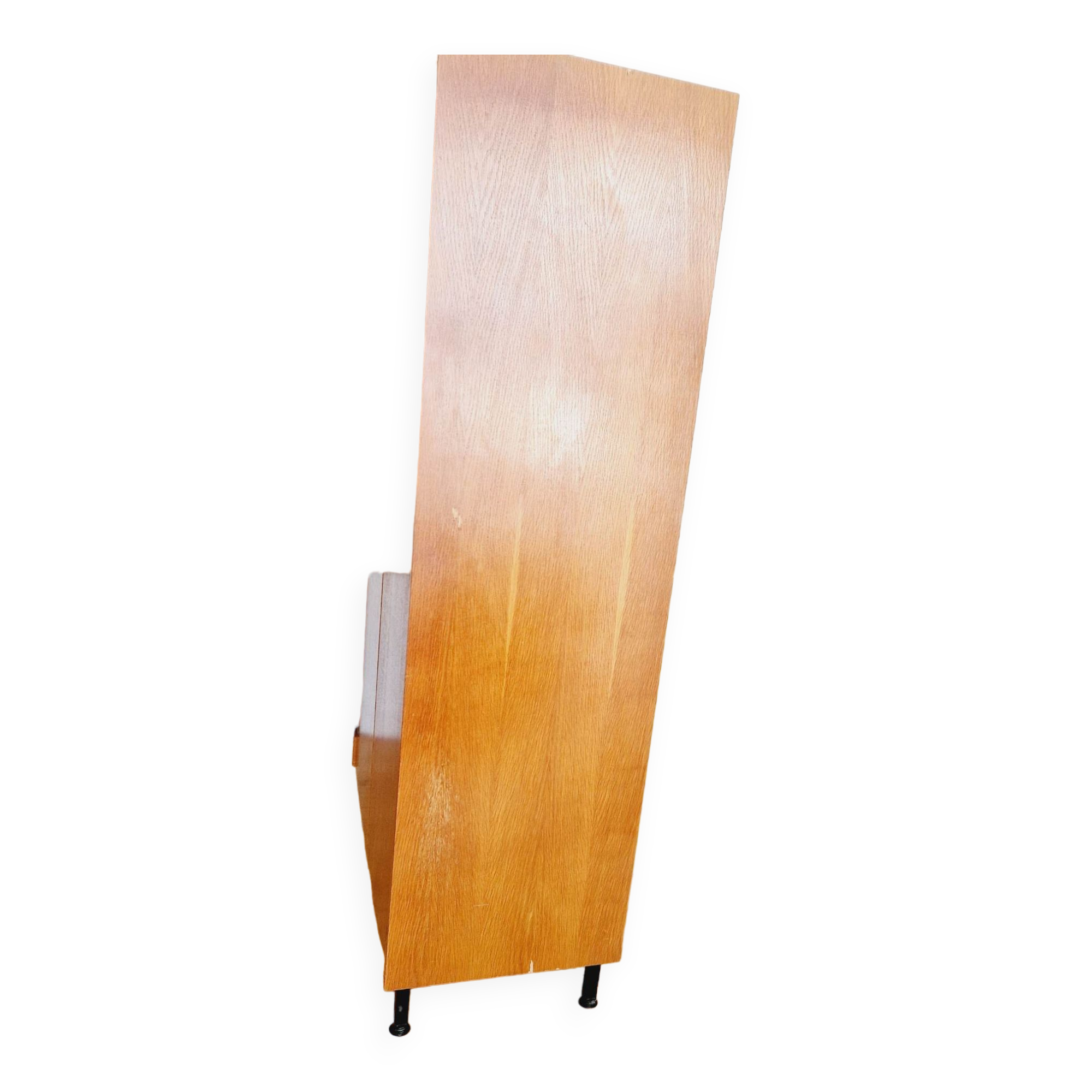 Wooden wardrobe