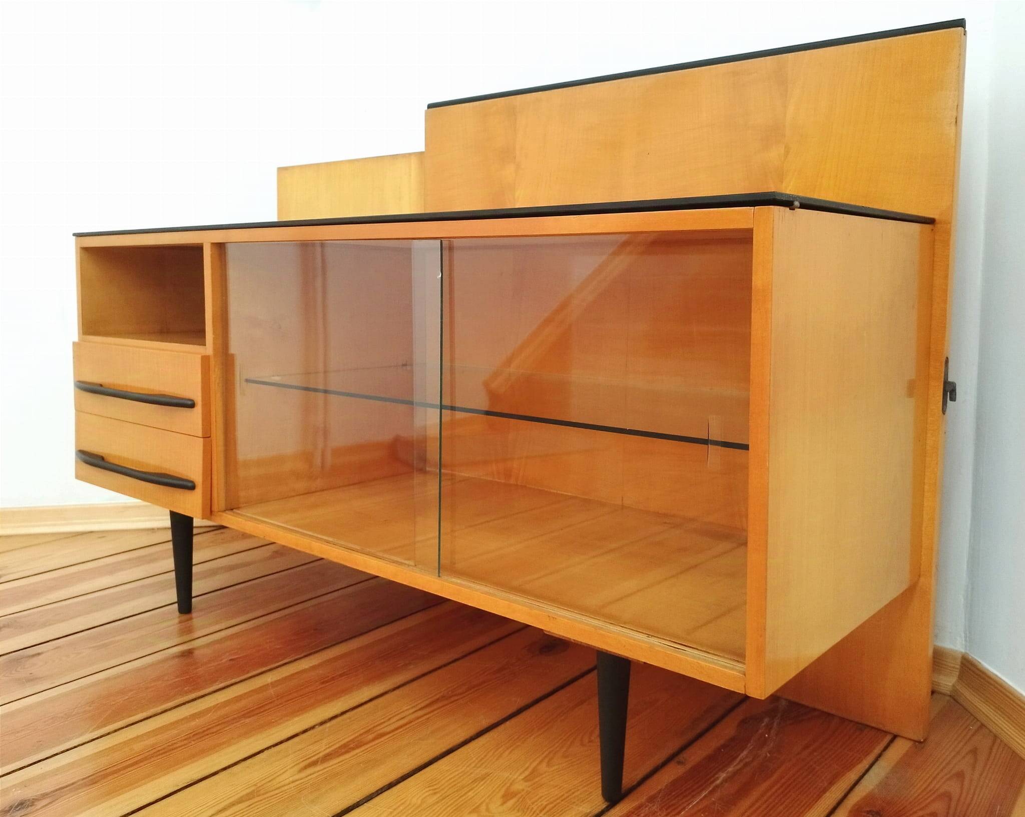 Czechoslovakian Sideboard by M. Pozar for Up Závody, 1960s