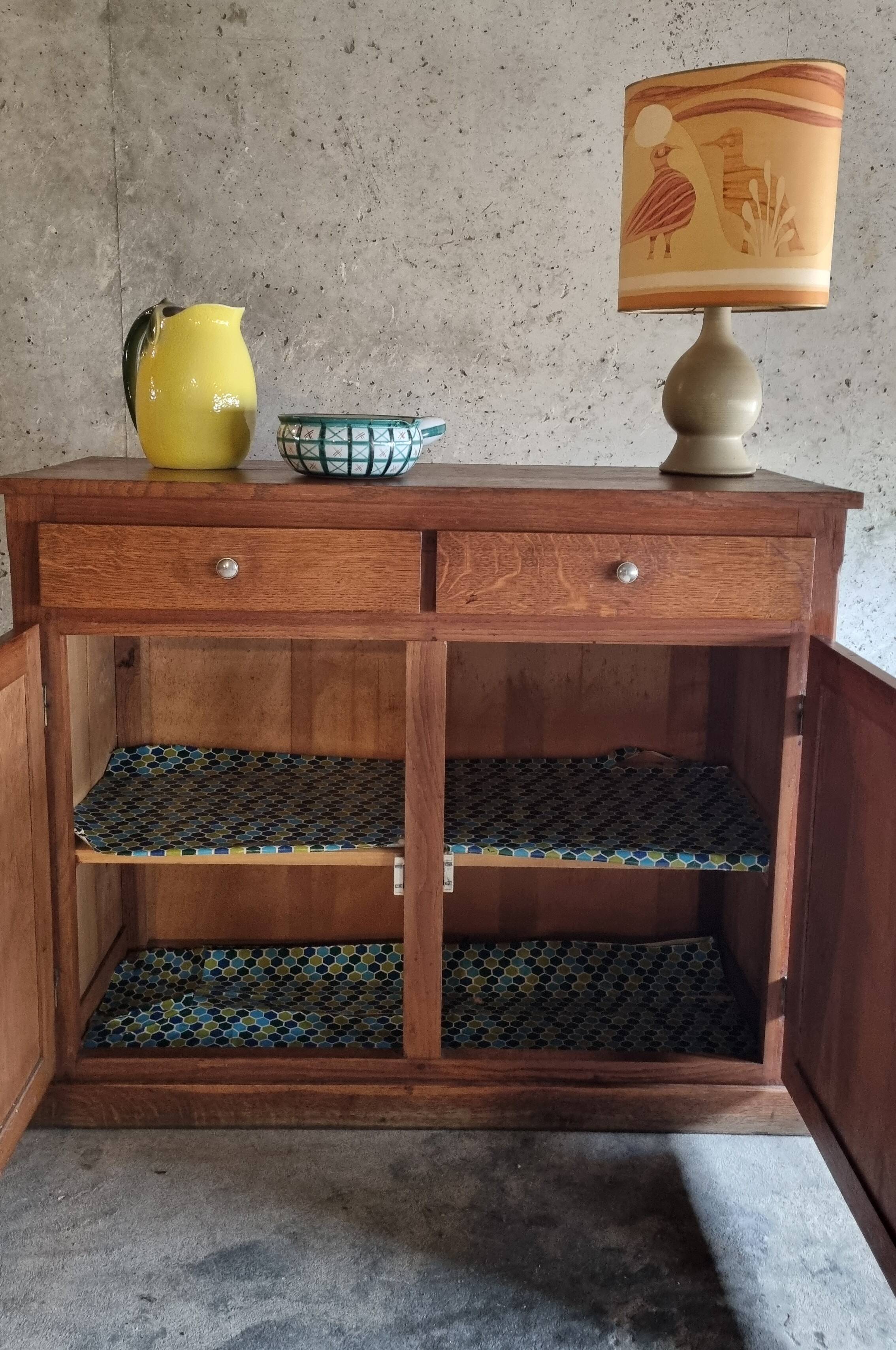 vintage Parisian buffet